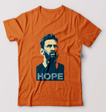 Load image into Gallery viewer, Lionel Messi T-Shirt for Men-Orange-Ektarfa.online
