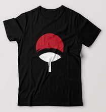 Load image into Gallery viewer, Uchiha clan T-Shirt for Men-Black-Ektarfa.online
