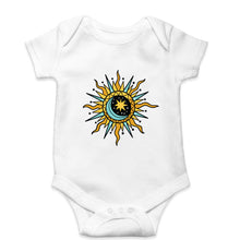 Load image into Gallery viewer, Psychedelic Chakra Kids Romper For Baby Boy/Girl-White-Ektarfa.online

