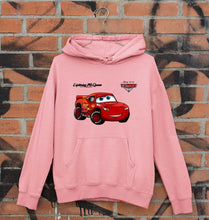 Load image into Gallery viewer, Lightning McQueen Unisex Hoodie for Men/Women-Light Pink-Ektarfa.online
