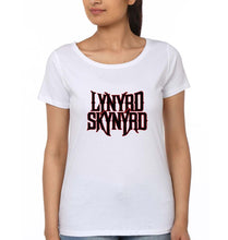 Load image into Gallery viewer, Lynyrd Skynyrd T-Shirt for Women-White-Ektarfa.online
