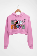 Load image into Gallery viewer, Pink Floyd Crop HOODIE FOR WOMEN-Light Baby Pink-Ektarfa.online
