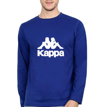 Load image into Gallery viewer, Kappa Full Sleeves T-Shirt for Men-Royal Blue-Ektarfa.online

