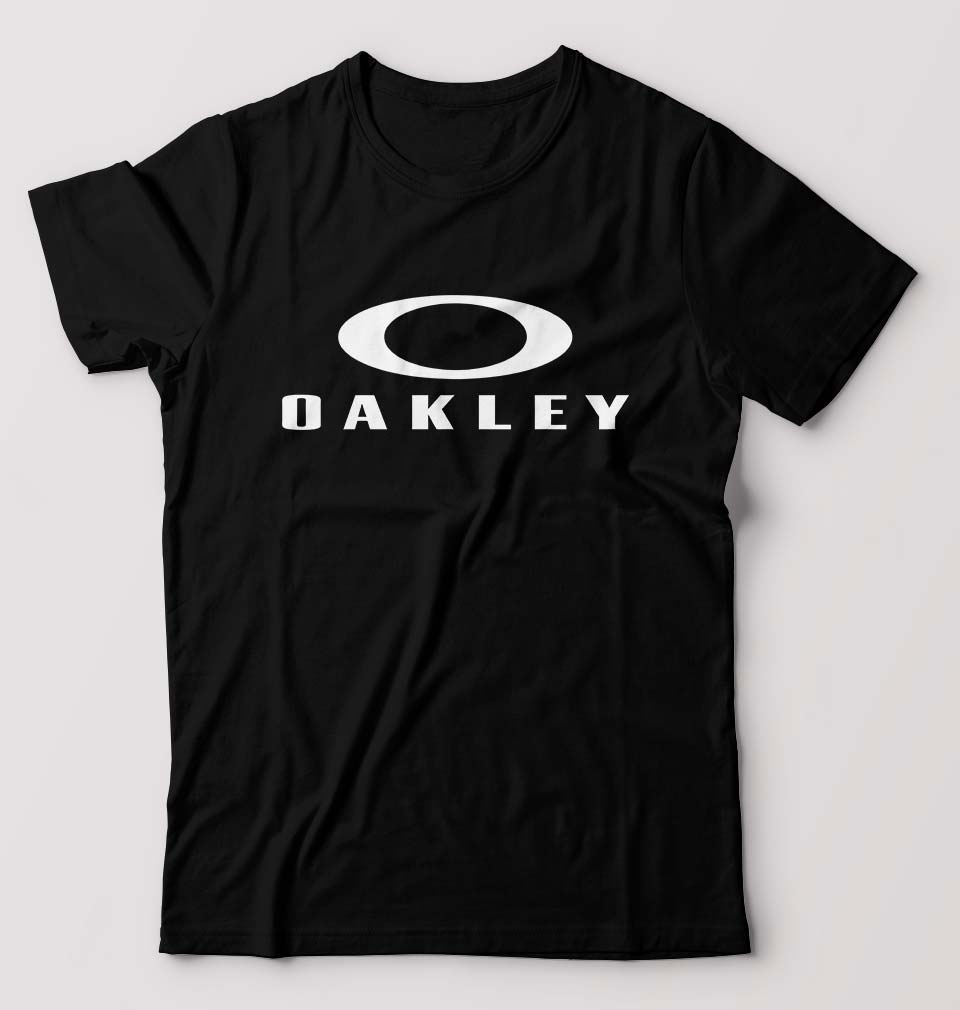Oakley T-Shirt for Men-Black-Ektarfa.online