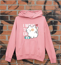 Load image into Gallery viewer, Cat Unisex Hoodie for Men/Women-Light Baby Pink-Ektarfa.online

