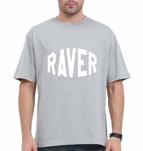 Load image into Gallery viewer, Raver Oversized T-Shirt for Men-Grey-Ektarfa.online
