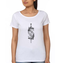 Load image into Gallery viewer, The Rings of Power T-Shirt for Women-White-Ektarfa.online
