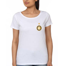 Load image into Gallery viewer, Inter Milan T-Shirt for Women-White-Ektarfa.online
