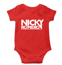 Load image into Gallery viewer, Nicky Romero Kids Romper For Baby Boy/Girl-0-5 Months(18 Inches)-Red-Ektarfa.online
