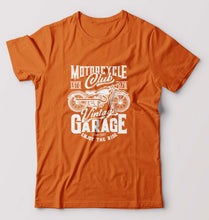 Load image into Gallery viewer, Motorcycle T-Shirt for Men-Orange-Ektarfa.online
