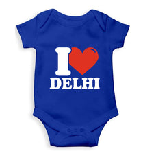 Load image into Gallery viewer, I Love Delhi Kids Romper Kids Romper For Baby Boy/Girl
