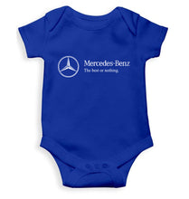 Load image into Gallery viewer, Mercedes-Benz Kids Romper For Baby Boy/Girl-0-5 Months(18 Inches)-Royal Blue-Ektarfa.online
