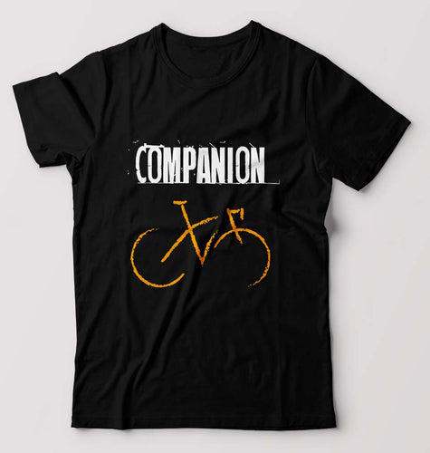 Cycling Companion T-Shirt for Men-Black-Ektarfa.online