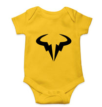 Load image into Gallery viewer, Rafael Nadal (RAFA) Kids Romper For Baby Boy/Girl-0-5 Months(18 Inches)-Yellow-Ektarfa.online
