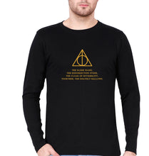 Load image into Gallery viewer, Harry Potter Full Sleeves T-Shirt for Men-Black-Ektarfa.online
