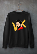 Load image into Gallery viewer, Virat Kohli Unisex Sweatshirt for Men/Women-Black-Ektarfa.online
