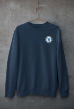 Load image into Gallery viewer, Chelsea Logo Unisex Sweatshirt for Men/Women-S(40 Inches)-Navy Blue-Ektarfa.online
