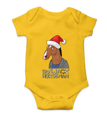 Load image into Gallery viewer, BoJack Horseman Kids Romper For Baby Boy/Girl-Yellow-Ektarfa.online
