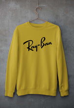 Load image into Gallery viewer, Ray-Ban Unisex Sweatshirt for Men/Women-Mustard Yellow-Ektarfa.online
