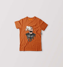Load image into Gallery viewer, Nate Diaz UFC Kids T-Shirt for Boy/Girl-Orange-Ektarfa.online
