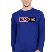 Load image into Gallery viewer, BLACKPINK Full Sleeves T-Shirt for Men-Royal Blue-Ektarfa.online
