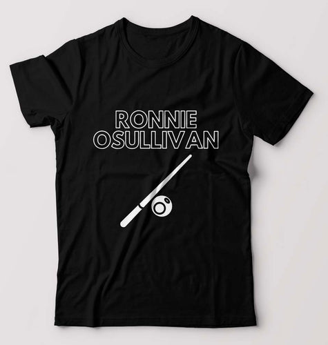 Ronnie O'Sullivan Snooker T-Shirt for Men-Black-Ektarfa.online
