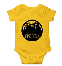 Load image into Gallery viewer, Led Zeppelin Kids Romper For Baby Boy/Girl-Yellow-Ektarfa.online
