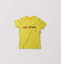 Load image into Gallery viewer, UFC Venum Kids T-Shirt for Boy/Girl-Yellow-Ektarfa.online
