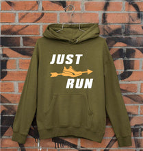 Load image into Gallery viewer, Runner Running Unisex Hoodie for Men/Women-Olive Green-Ektarfa.online
