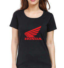 Load image into Gallery viewer, Honda T-Shirt for Women-Black-Ektarfa.online
