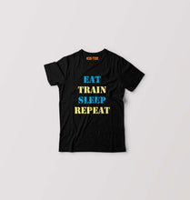 Load image into Gallery viewer, Gym Kids T-Shirt for Boy/Girl-Black-Ektarfa.online
