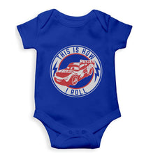 Load image into Gallery viewer, Lightning McQueen Kids Romper For Baby Boy/Girl-Royal Blue-Ektarfa.online
