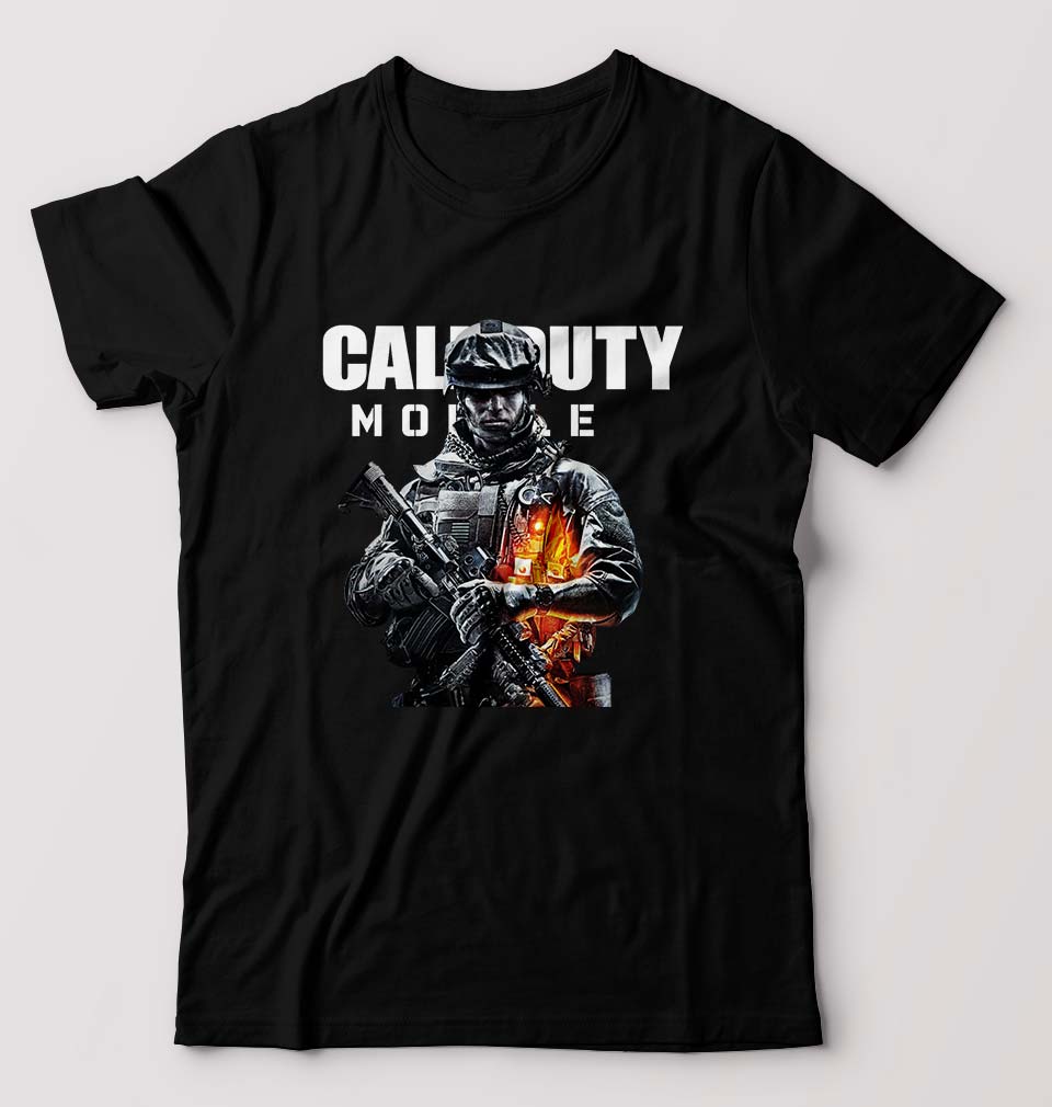Call of Duty (COD) T-Shirt for Men-Black-Ektarfa.online