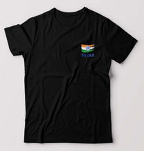 Load image into Gallery viewer, India T-Shirt for Men-Black-Ektarfa.online
