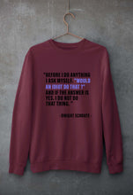 Load image into Gallery viewer, Dwight Schrute Unisex Sweatshirt for Men/Women-Maroon-Ektarfa.online
