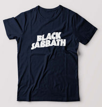 Load image into Gallery viewer, Black Sabbath T-Shirt for Men-Navy Blue-Ektarfa.online
