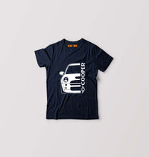 Load image into Gallery viewer, MINI Cooper Kids T-Shirt for Boy/Girl-Navy Blue-Ektarfa.online
