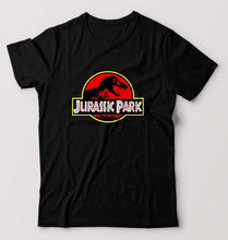 Load image into Gallery viewer, Jurassic Park T-Shirt for Men-Black-Ektarfa.online
