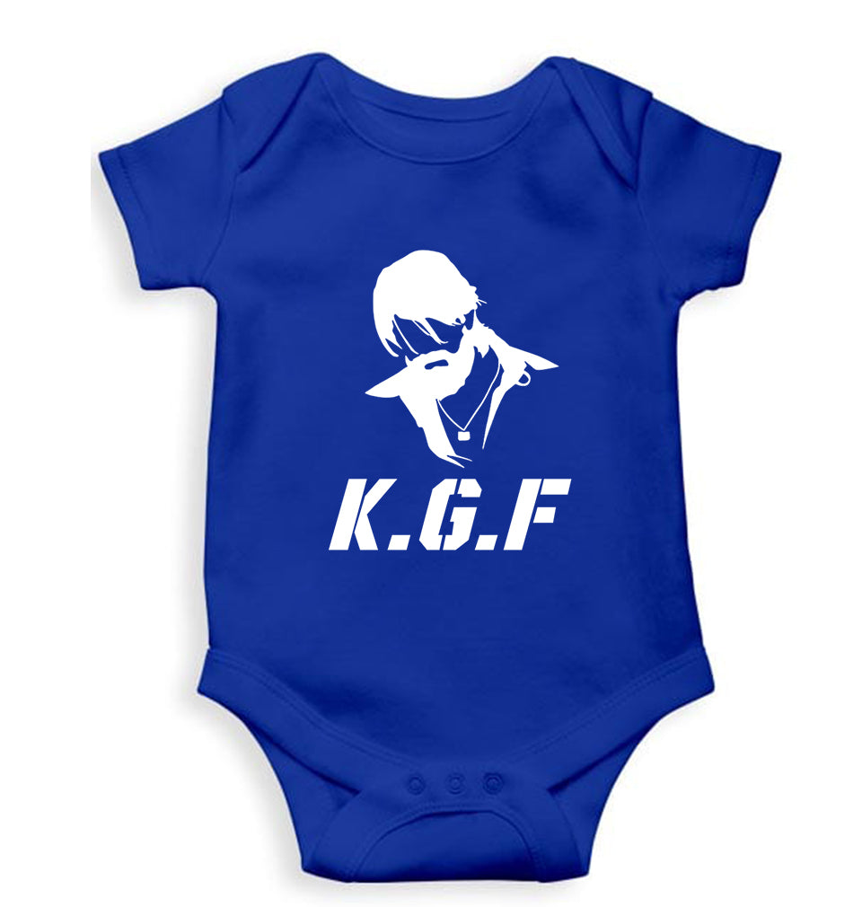 KGF Kids Romper For Baby Boy/Girl-Royal Blue-Ektarfa.online
