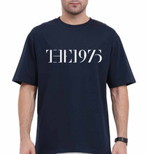 Load image into Gallery viewer, The 1975 Oversized T-Shirt for Men-Navy Blue-Ektarfa.online
