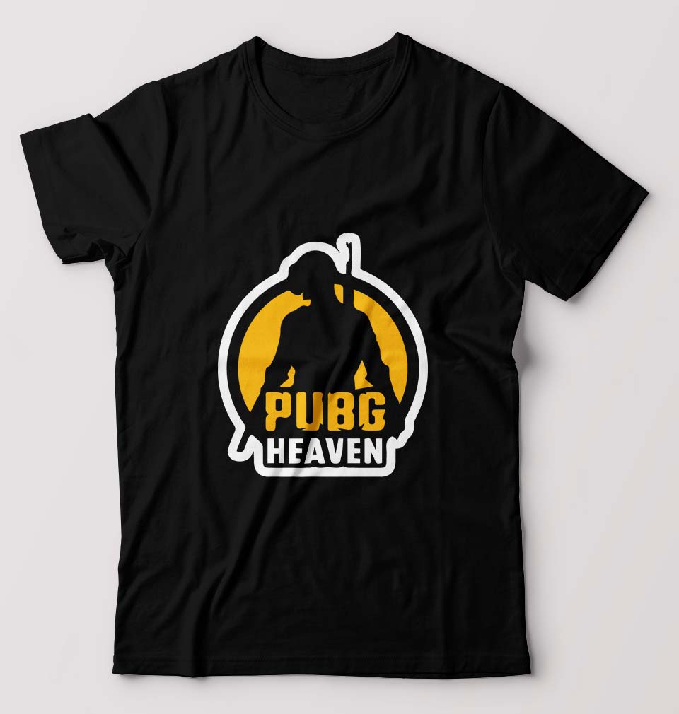 PUBG Pubg Heaven T-Shirt for Men-Black-Ektarfa.online