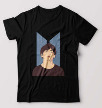Load image into Gallery viewer, V-BTS(K-Pop) T-Shirt for Men-Black-Ektarfa.online
