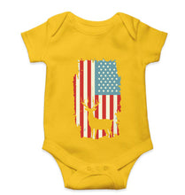 Load image into Gallery viewer, Deer Kids Romper For Baby Boy/Girl-Yellow-Ektarfa.online
