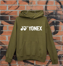 Load image into Gallery viewer, Yonex Unisex Hoodie for Men/Women-S(40 Inches)-Olive Green-Ektarfa.online
