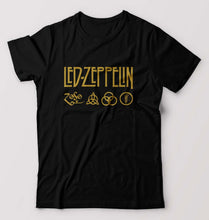 Load image into Gallery viewer, Led Zeppelin T-Shirt for Men-Black-Ektarfa.online
