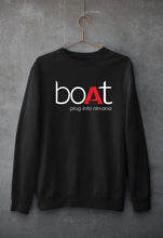 Load image into Gallery viewer, Boat Unisex Sweatshirt for Men/Women-Black-Ektarfa.online

