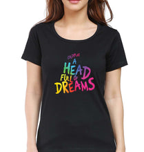 Load image into Gallery viewer, Coldplay T-Shirt for Women-Black-Ektarfa.online
