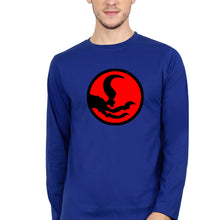 Load image into Gallery viewer, Jurassic Park Full Sleeves T-Shirt for Men-Royal Blue-Ektarfa.online
