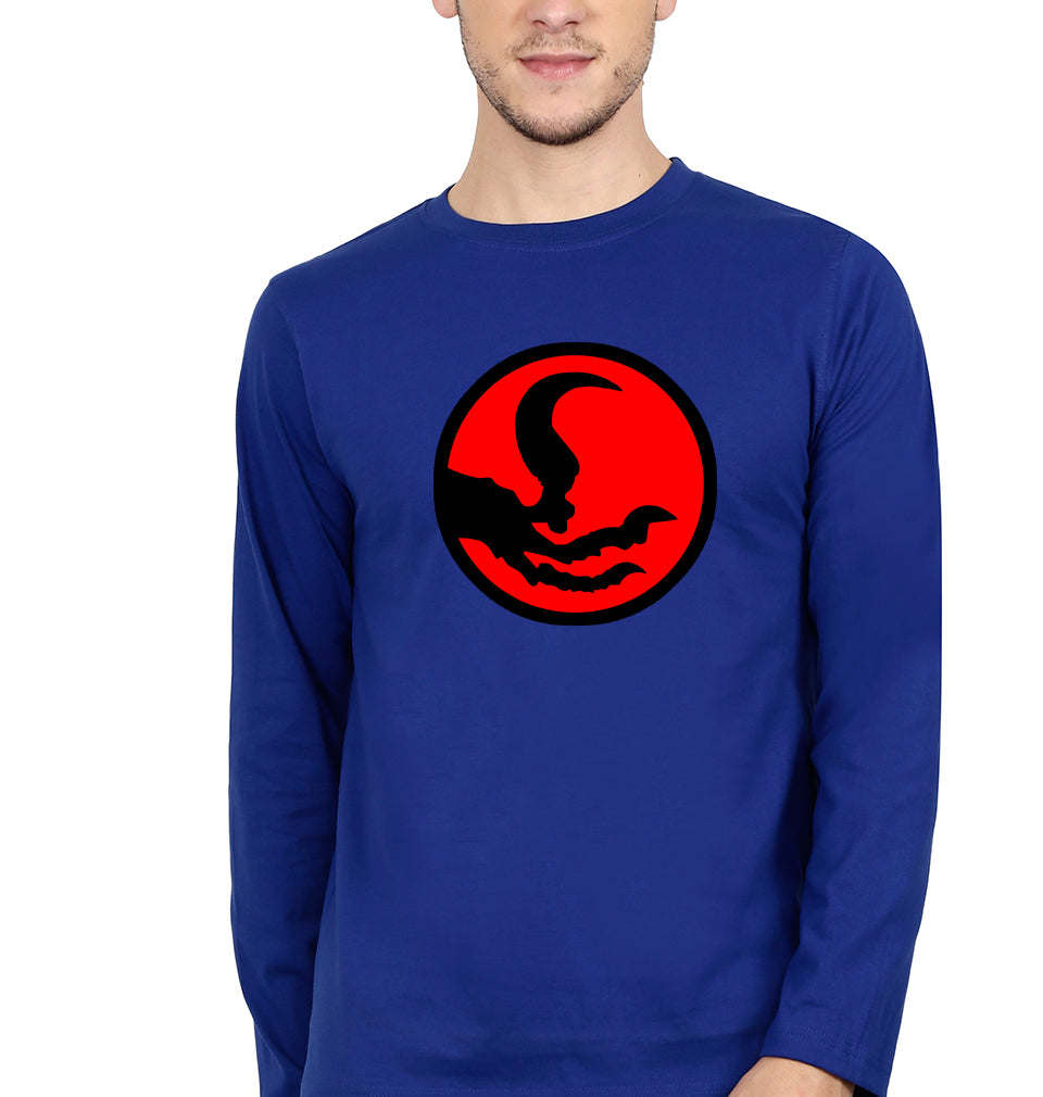 Jurassic Park Full Sleeves T-Shirt for Men-Royal Blue-Ektarfa.online