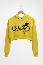 Load image into Gallery viewer, Horse Riding Crop HOODIE FOR WOMEN-Mustard Yellow-Ektarfa.online
